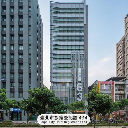 Chaiin Hotel - Dongmen Taipei Exterior photo