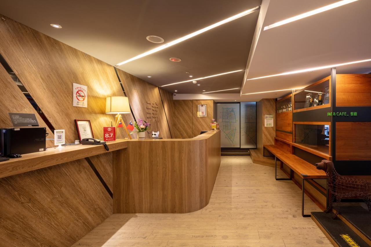 Chaiin Hotel - Dongmen Taipei Exterior photo