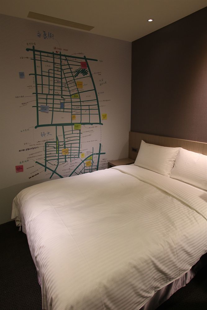 Chaiin Hotel - Dongmen Taipei Exterior photo